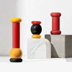 Salz- & Pfeffermühle ES18 -Möbel & Dekoration 0043 1x1 Sottsass collection macine rosso 1280x1280 2