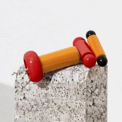 Korkenzieher ES17 -Möbel & Dekoration 0054 2x3 Sottsass collection cavatappi rosso giallo 1280x1280