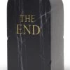 The End Black Hocker -Möbel & Dekoration 01 Gufram THE END BLACK 1280x1280