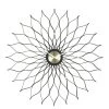Sunflower Clock Messing -Möbel & Dekoration 01079122 1280x1280
