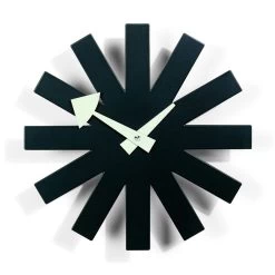 Asterisk Clock