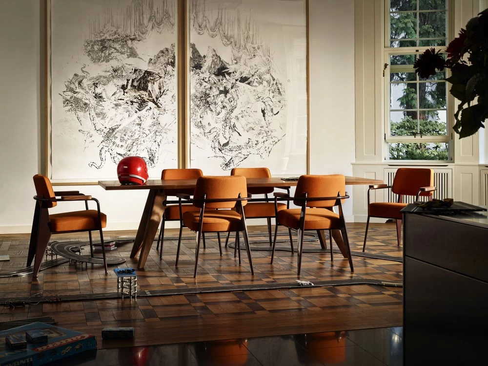 S.A.M. Bois Table 8 S.A.M. Bois Table - Image 6