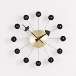 Ball Clock Messing 11 Ball Clock Messing -Möbel & Dekoration 04970287 1280x1280