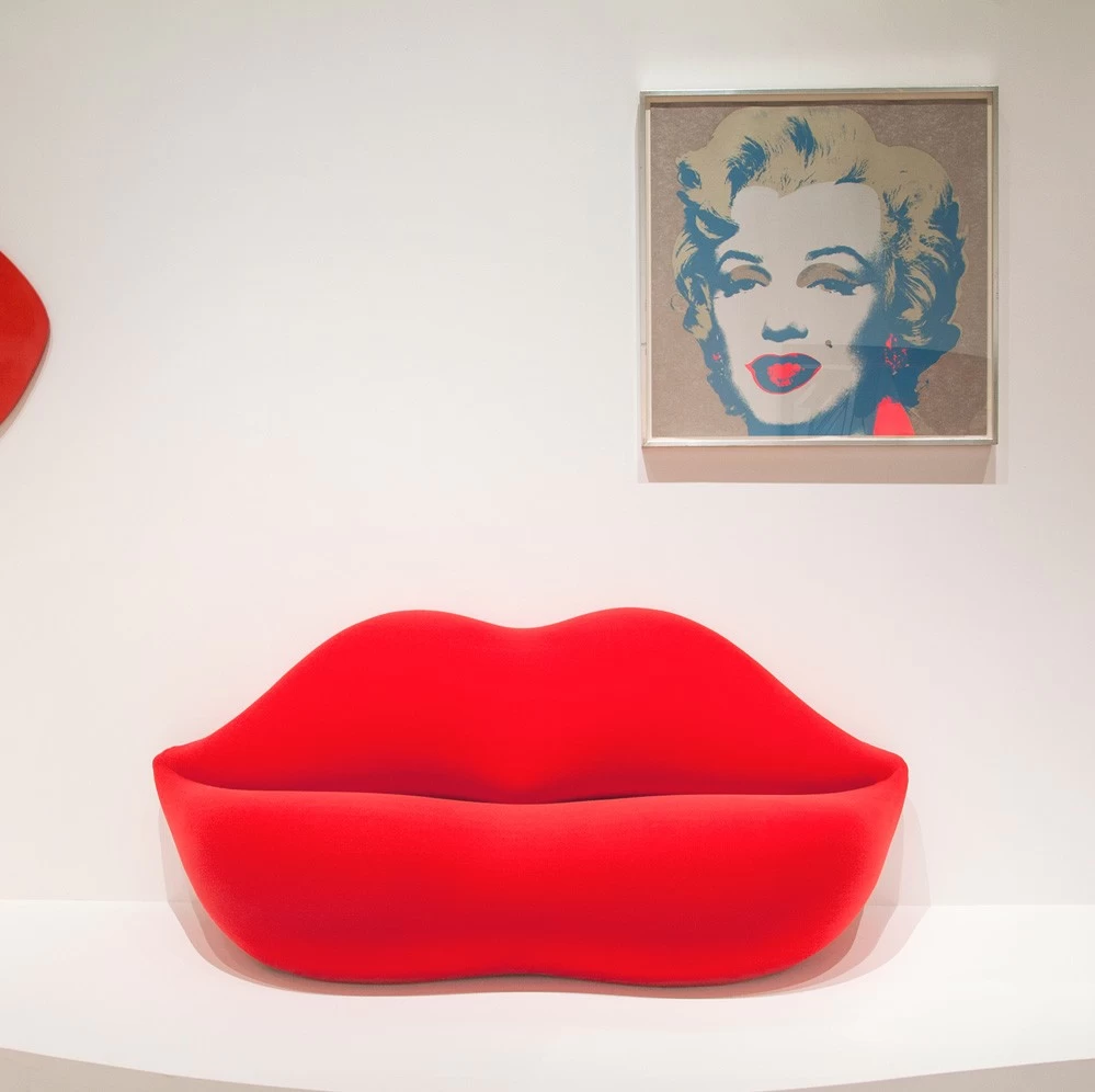 Bocca Lips Sofa 7 Bocca Lips Sofa - Image 5