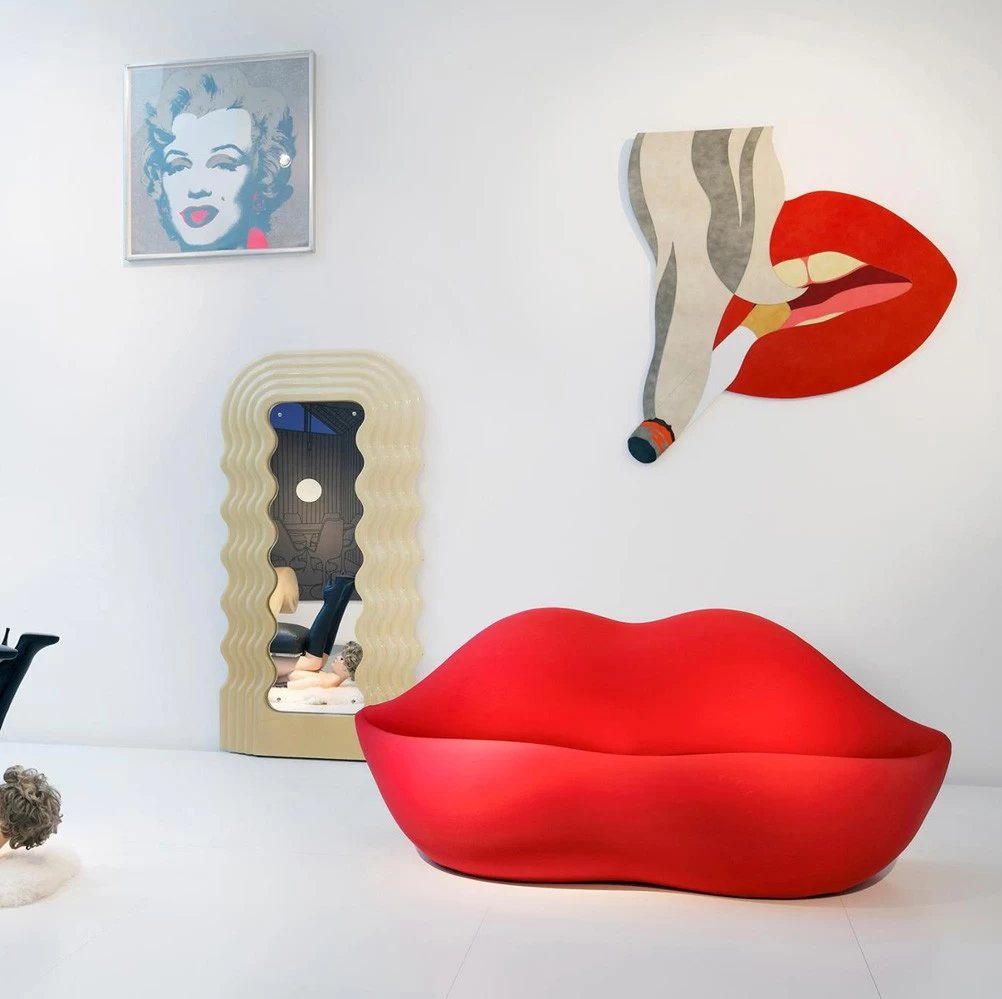 Bocca Lips Sofa 5 Bocca Lips Sofa - Image 3