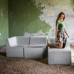 Softcrete Sofa 8 Softcrete Sofa -Möbel & Dekoration 08 Gufram SOFTCRETE oldhouse 1280x1280