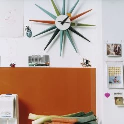 Sunburst Clock -Möbel & Dekoration 09105056 1280x1280