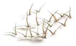 Seagulls Wandskulptur