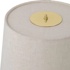 Tischleuchte 9205 -Möbel & Dekoration 10119201 DTL 9205 Table Lamp Canvas Shade 1280x1280