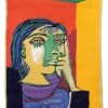 Wandteppich Dora Maar 1 Wandteppich Dora Maar -Möbel & Dekoration 1097 00 Portrait de Dora Maar1 1280x1280