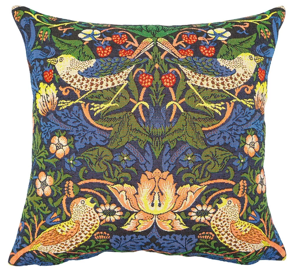 Kissen Strawberry Thief 3 Kissen Strawberry Thief