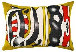 Kissen Composition L'Aloés N1