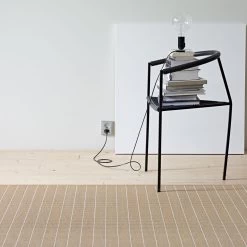 Papierteppich Line -Möbel & Dekoration 12451 Line natural white 1046 1280x1280