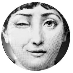 Wandteller 130: Zwinkern