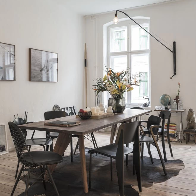 S.A.M. Bois Table 5 S.A.M. Bois Table - Image 3