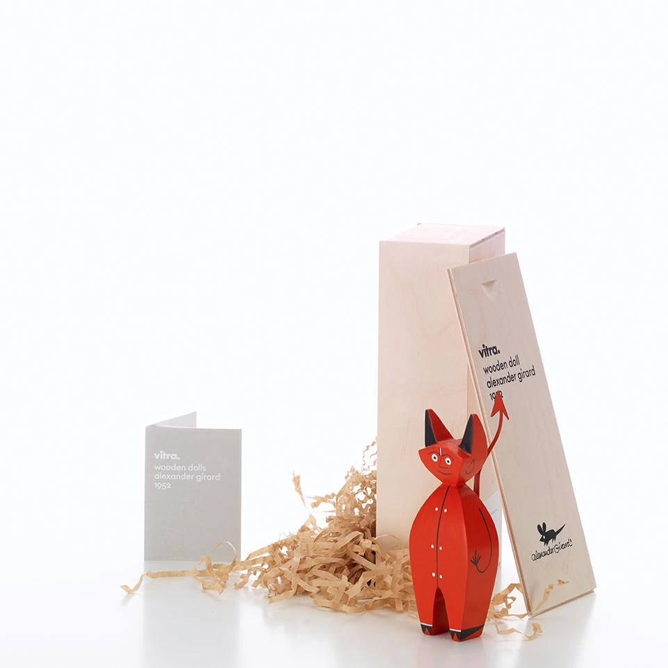 Wooden Doll Little Devil 4 Wooden Doll Little Devil - Image 2