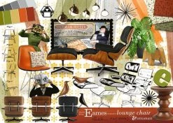 Eames Lounge Chair Puzzle -Möbel & Dekoration 16899 2 1280x1280