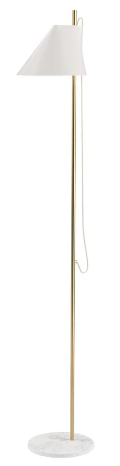 YUH Brass Stehleuchte -Möbel & Dekoration 18039 18690 Yuh Floor Brass Marble White EU 03 2 5 91709 1280x1280
