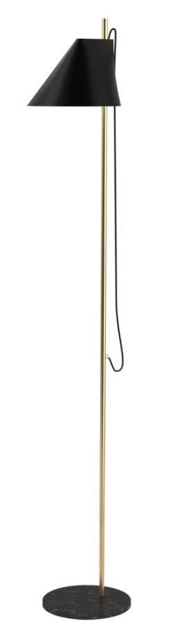 YUH Brass Stehleuchte