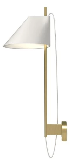 YUH Brass Wandleuchte -Möbel & Dekoration 18049 YuhWallBrassWhiteEU032591710png SourceCopy 4 1280x1280