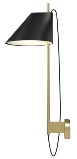 YUH Brass Wandleuchte