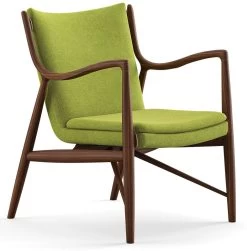 45 Easy Chair -Möbel & Dekoration 1921 45 Stol Walnut Hallingdal980 v08 0000 1280x1280
