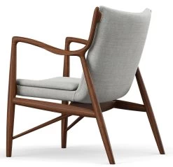 45 Easy Chair -Möbel & Dekoration 1921 45 Stol Walnut Remix123 v08 0001 1280x1280