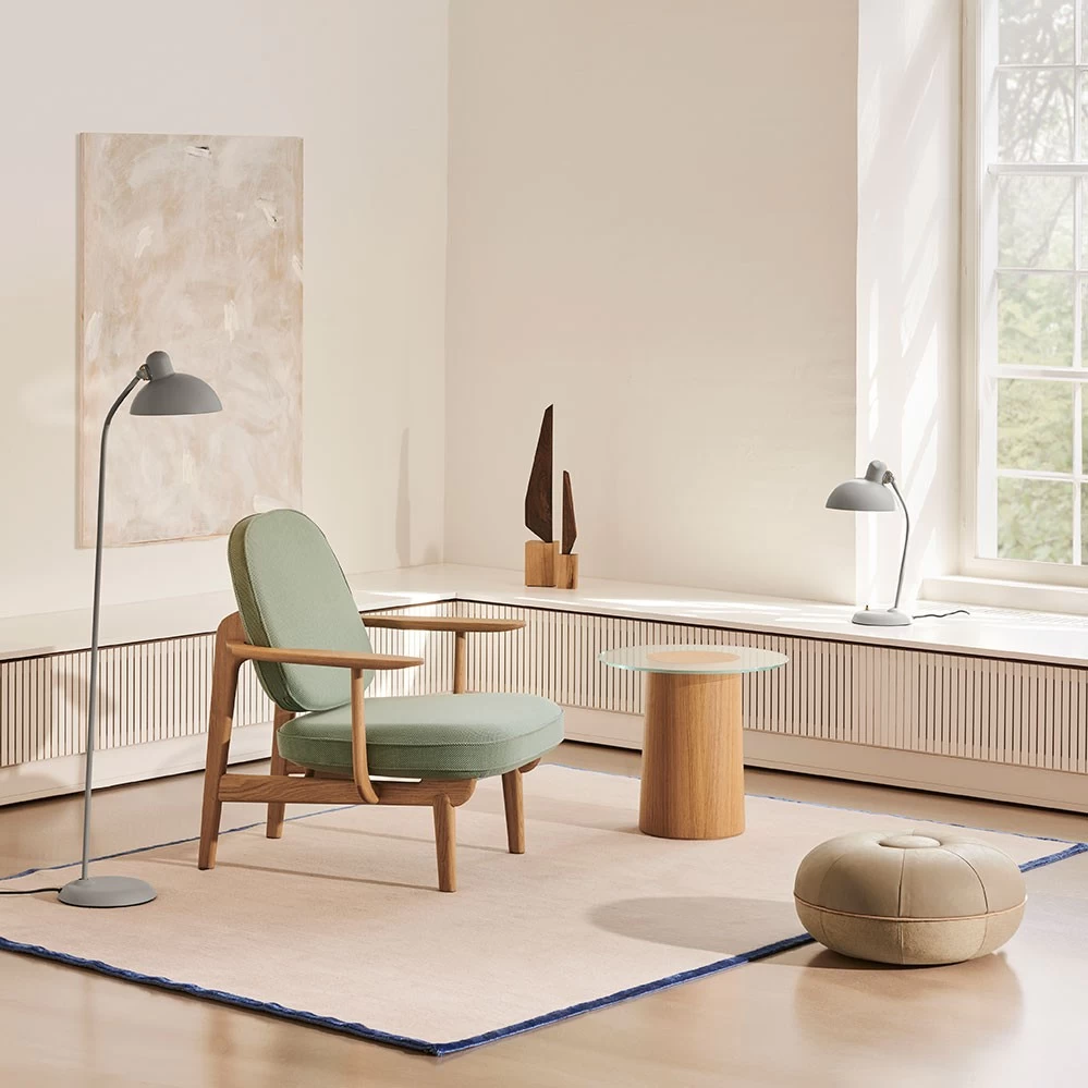 Fritz Hansen Pouf Small 4 Fritz Hansen Pouf Small - Image 2