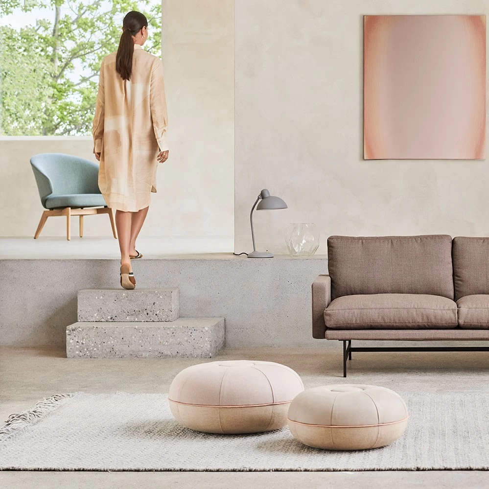 Fritz Hansen Pouf Small 7 Fritz Hansen Pouf Small - Image 5