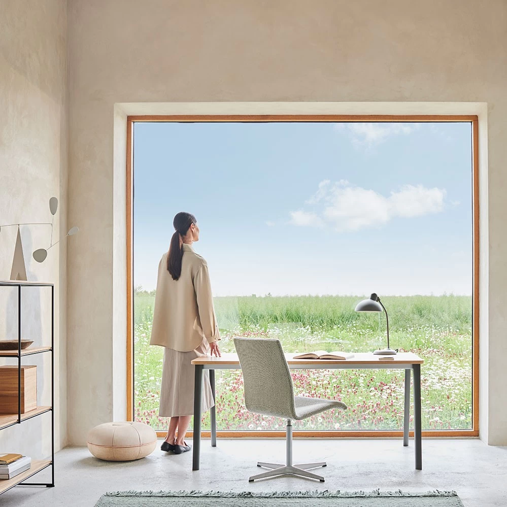 Fritz Hansen Pouf Small 9 Fritz Hansen Pouf Small - Image 7