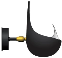 Mouille Wandapplike Conche 5 Mouille Wandapplike Conche - Image 3