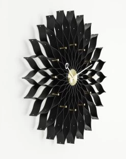 Sunflower Clock Messing -Möbel & Dekoration 20056368 1280x1280