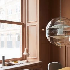 VP Globe Glass Pendelleuchte 10 VP Globe Glass Pendelleuchte -Möbel & Dekoration 2021 Verpan VPGlobe WarmPeach Series430 2 HR 1280x1280