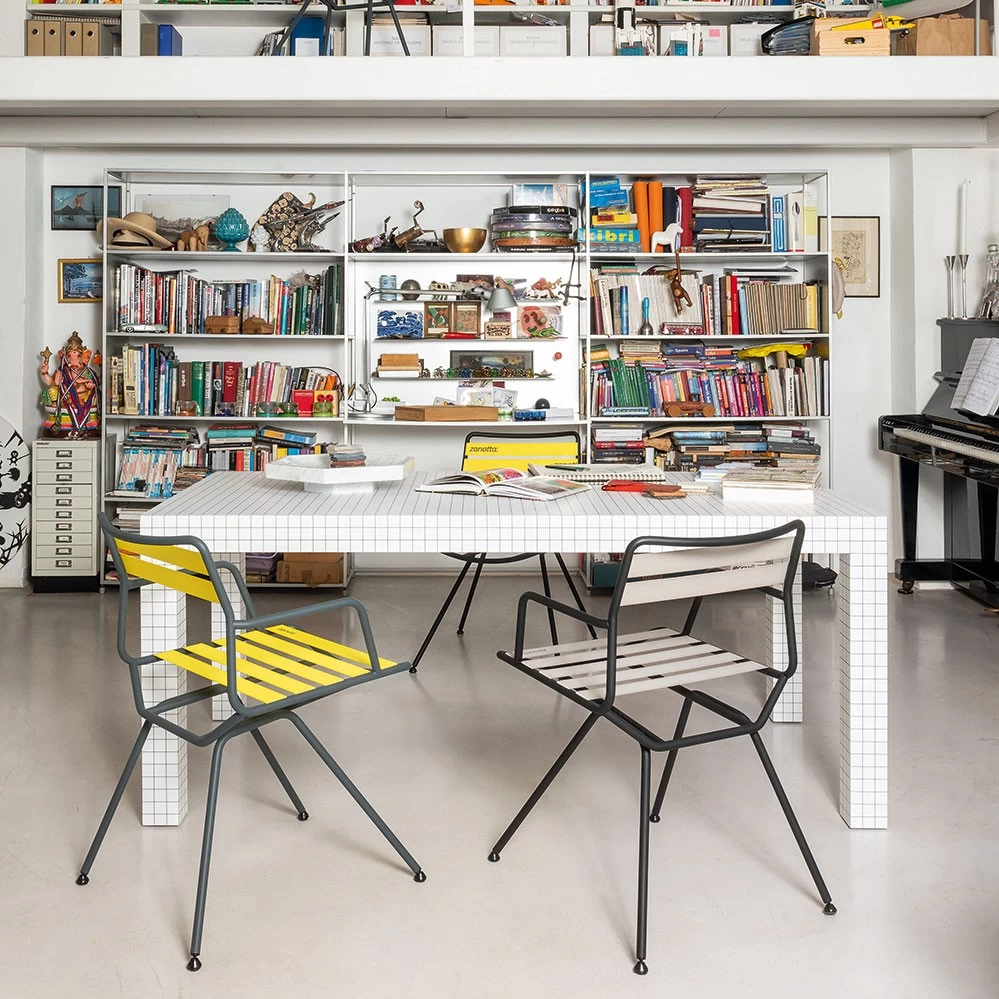 Quaderna Esstisch 6 Quaderna Esstisch - Image 4