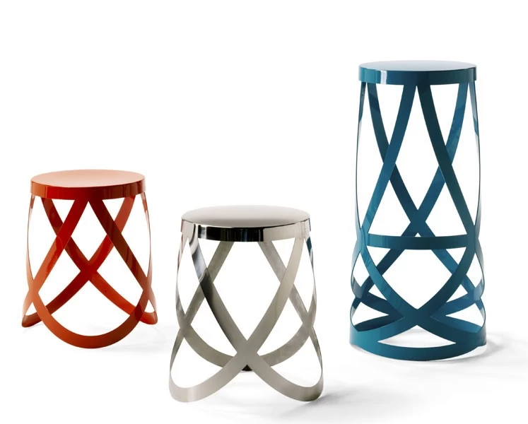 Ribbon Barhocker 4 Ribbon Barhocker - Image 2