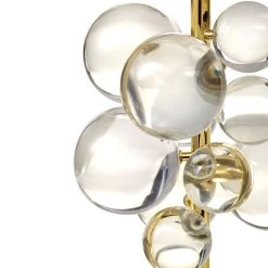 Globo Five-Light Deckenleuchte 10 Globo Five-Light Deckenleuchte -Möbel & Dekoration 21738 globo table lamp clear DETAIL 1280x1280