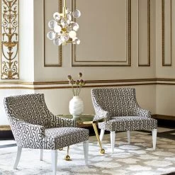 Globo Five-Light Deckenleuchte 9 Globo Five-Light Deckenleuchte -Möbel & Dekoration 21866 GloboFiveLightChandelier Clear STYLED 1280x1280