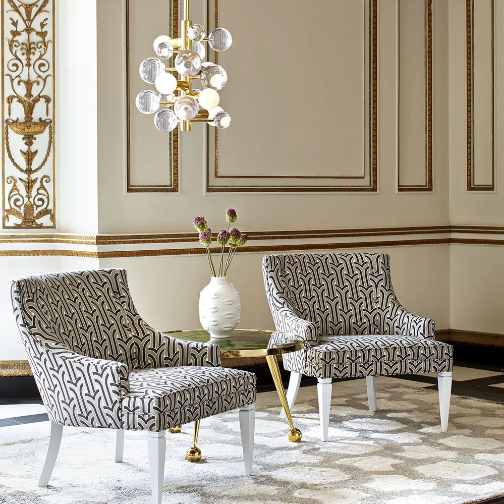 Globo Five-Light Deckenleuchte 5 Globo Five-Light Deckenleuchte - Image 3