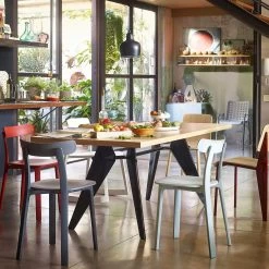 EM Table Massivholz 30 EM Table Massivholz -Möbel & Dekoration 2192723 All Plastic Chair Standard HAL Ply Wood Tip Ton EM Table Landi Chair small master 1280x1280 1