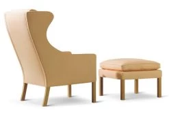 Wing Chair -Möbel & Dekoration 2204 wing chair B rge Mogensens Fredericia 1280x1280
