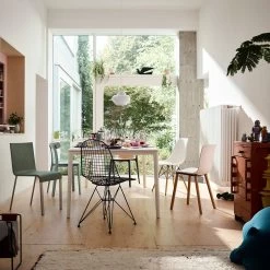 HAL RE Wood Chair -Möbel & Dekoration 2399484 AD Plate Dining Table Eames Wire Chair DKR 03 Hal Wood APC All Plastic Chair Belleville chair Wood Eames Plastic Chair DSW master 1280x1280