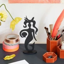 Silhouette Mermaid -Möbel & Dekoration 2560688 Hexagonal Containers Silhouette Mermaid Greeting Card International Love Heart master 1280x1280