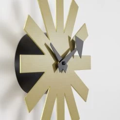 Asterisk Clock 12 Asterisk Clock -Möbel & Dekoration 2567688 Asterisk brass Detail master 1 1280x1280
