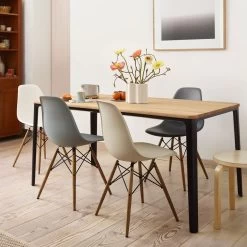 Plate Dining Table -Möbel & Dekoration 2576560 Eames Plastic Chair DSW Plate Dining Table Nuage New Colour Range 2019 master 1280x1280