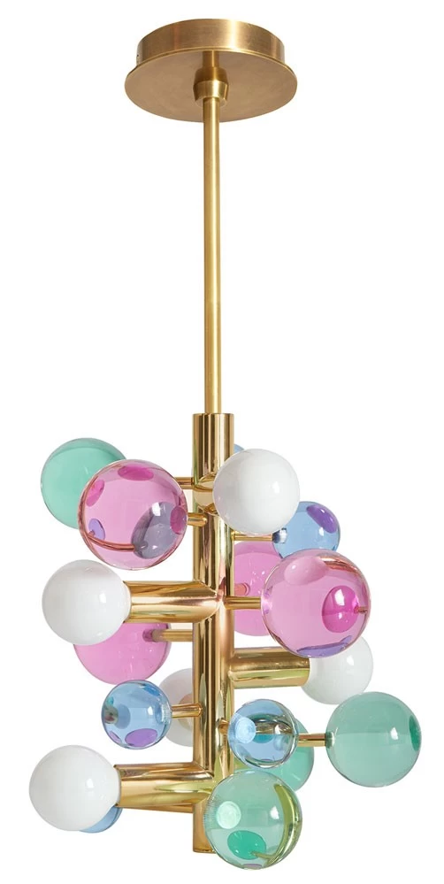 Globo Five-Light Deckenleuchte 4 Globo Five-Light Deckenleuchte - Image 2