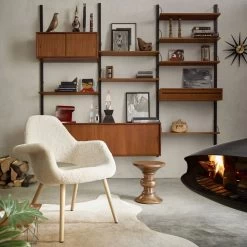 Eames Stools C -Möbel & Dekoration 2936559 Organic Chair Sheepskin Eames Stools Sunburst Wall Clock Eames House Bird master 1280x1280