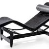 4 Chaise Longue à Reglage Continu Noire Liege 1 4 Chaise Longue à Reglage Continu Noire Liege -Möbel & Dekoration 2 CASSINA LC4 Le Corbusier Jeanneret Perriand all black 1280x1280