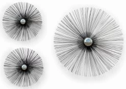 Fulminate Wandskulptur