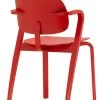 Aslak Stuhl -Möbel & Dekoration 3244028 Aslak Chair red lacquered master 1280x1280