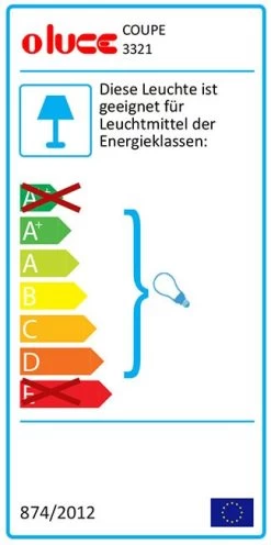Coupé 3321 Stehleuchte -Möbel & Dekoration 3321 61 1014 3 1280x1280